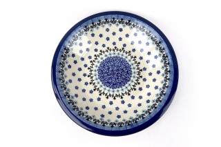 026 Bunzlau Pastabord 1984X 026 Pasta borden